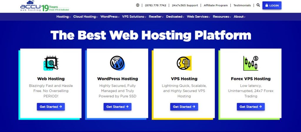 AccuWeb Hosting - best web hosting services