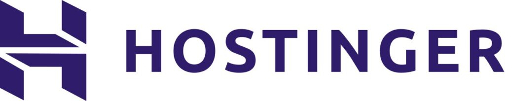Hostinger web hosting services logo