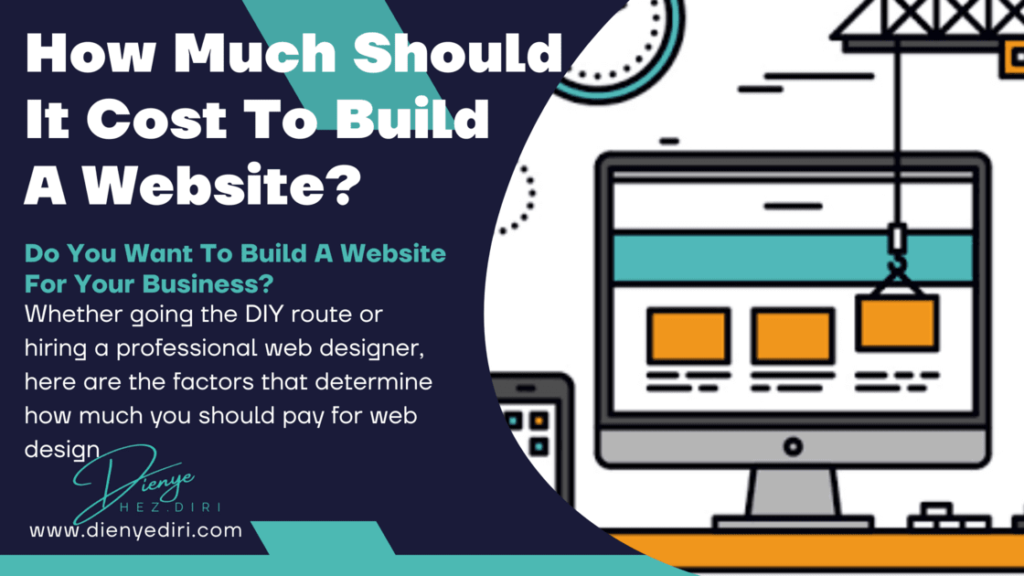 How much should a website cost