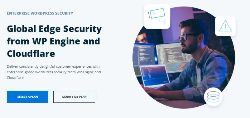 WP Engine Global Edge Security