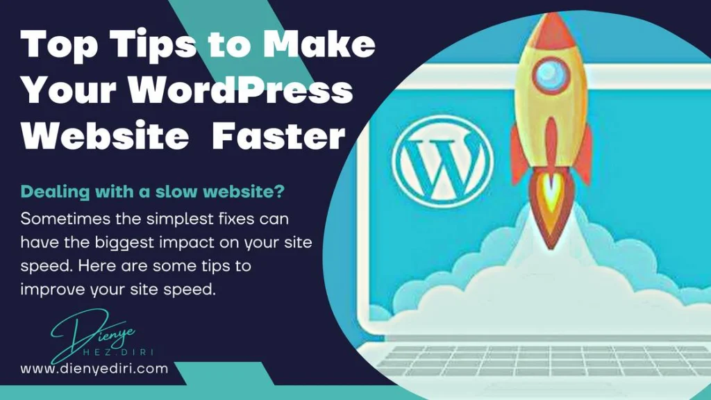 How to make WordPress website faster