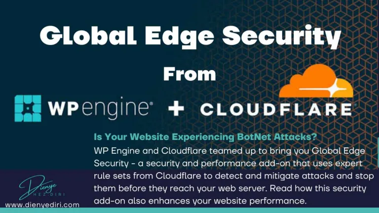 Global Edge Security from WP Engine and Cloudflare