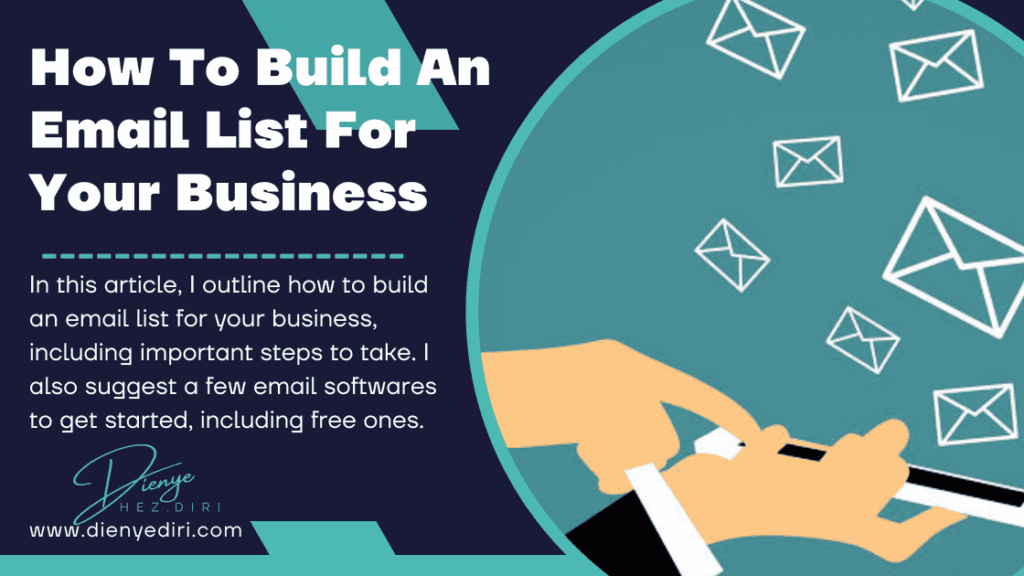 How to build an email list for your small business