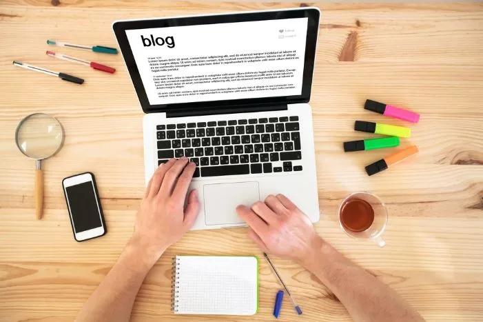 How to write your first blog post