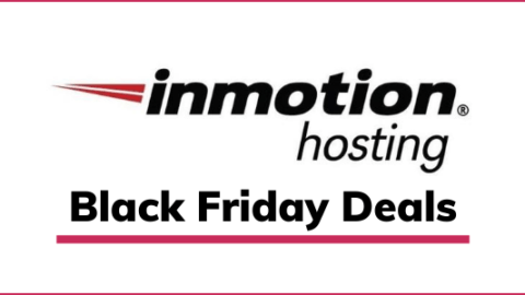 Inmotion Hosting Black Friday Web Hosting Deals
