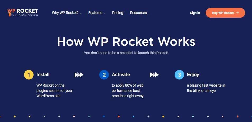 How it works - WP Rocket