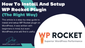 How to install and setup WP Rocket