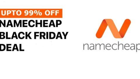 Namecheap balck friday hosting deals