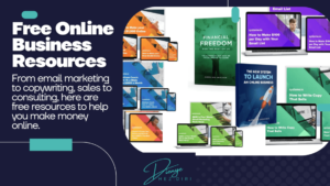 Free online business resources to make money online