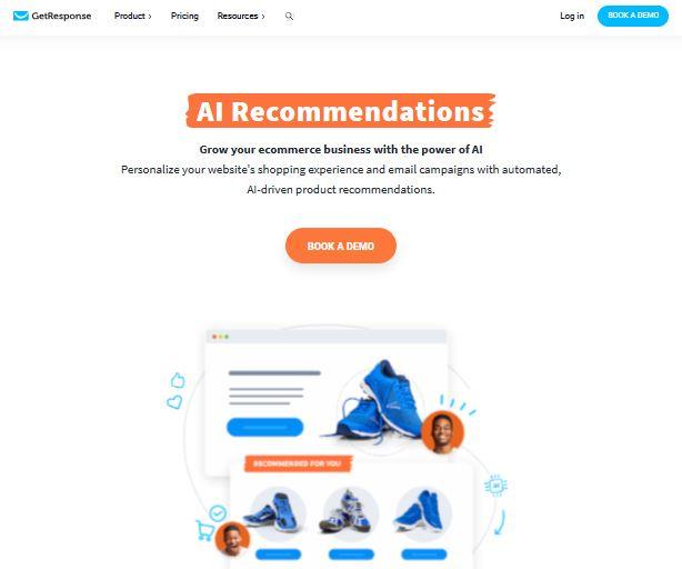 GetResponse AI Recommendations