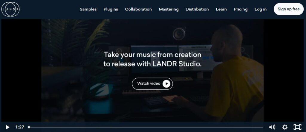 AI Affiliate Programs for Audio/Music Creation Software - LANDR